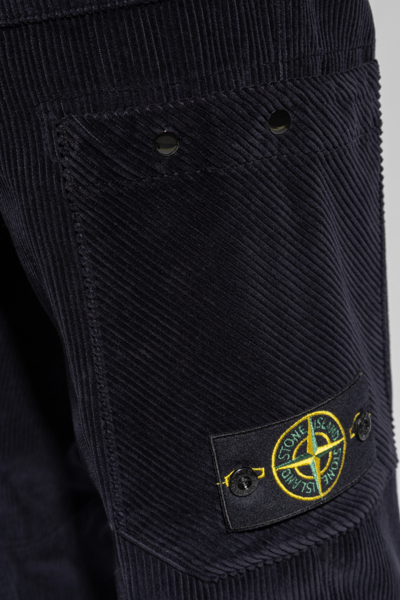 Stone Island Pants with logo | Men's Clothing | Vitkac